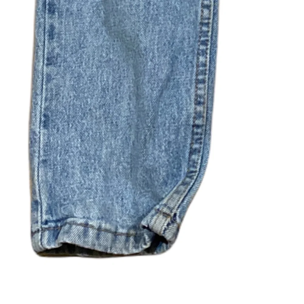 Levi's 512 Slim Fit Distressed Tapered Light Wash Jeans - Picture 13 of 16